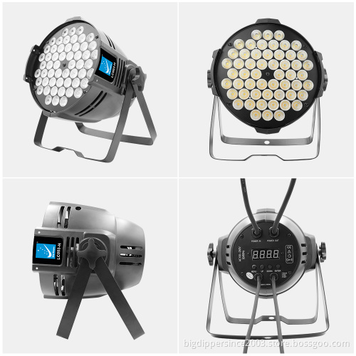 shenzhen factory Decorating DJ Equipment 120W 54*2W Led Par Can Light warm white cold white LC003-H BigDipper light